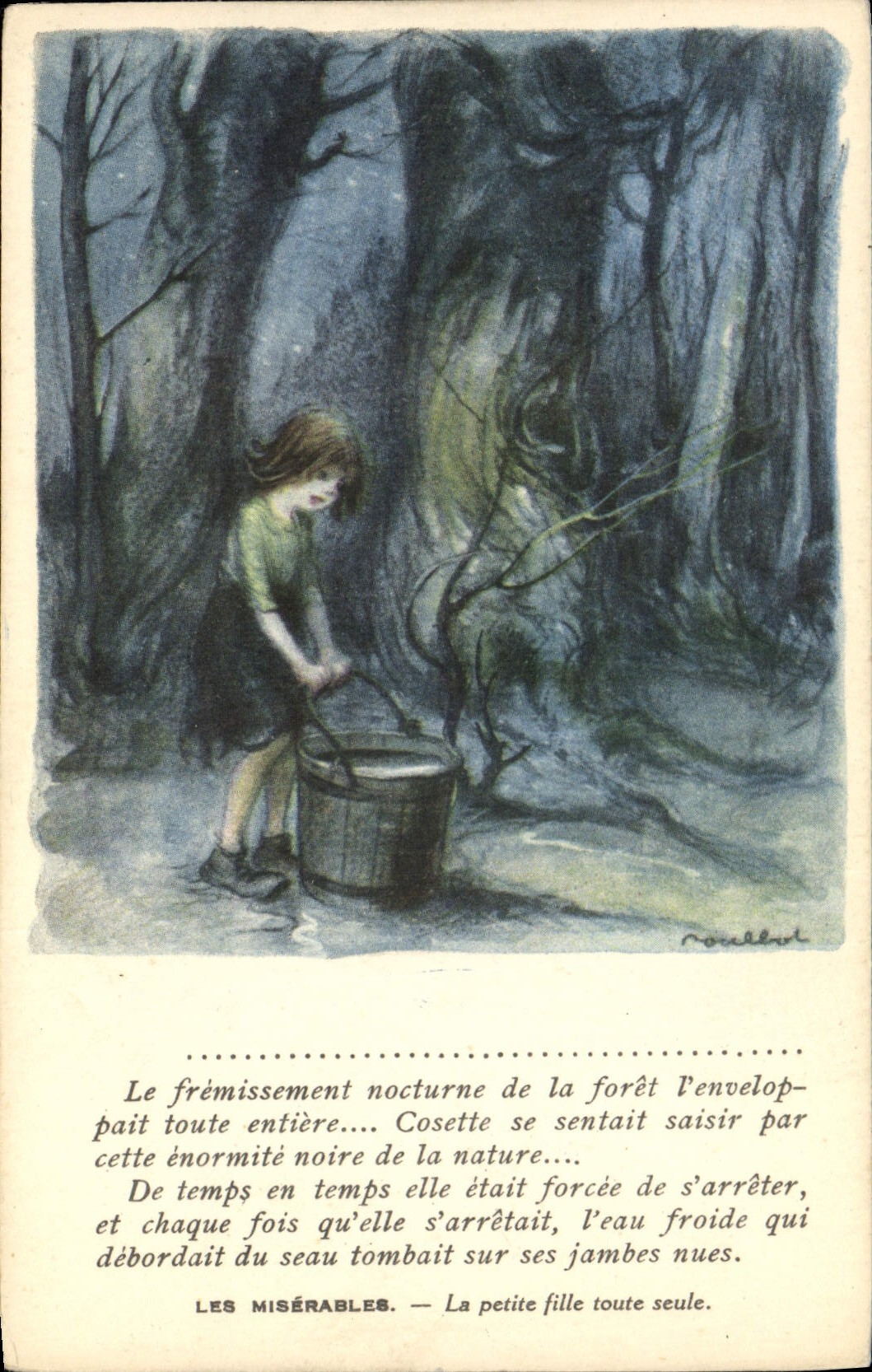 CPA Fantaisie Illustrateur Poulbot 