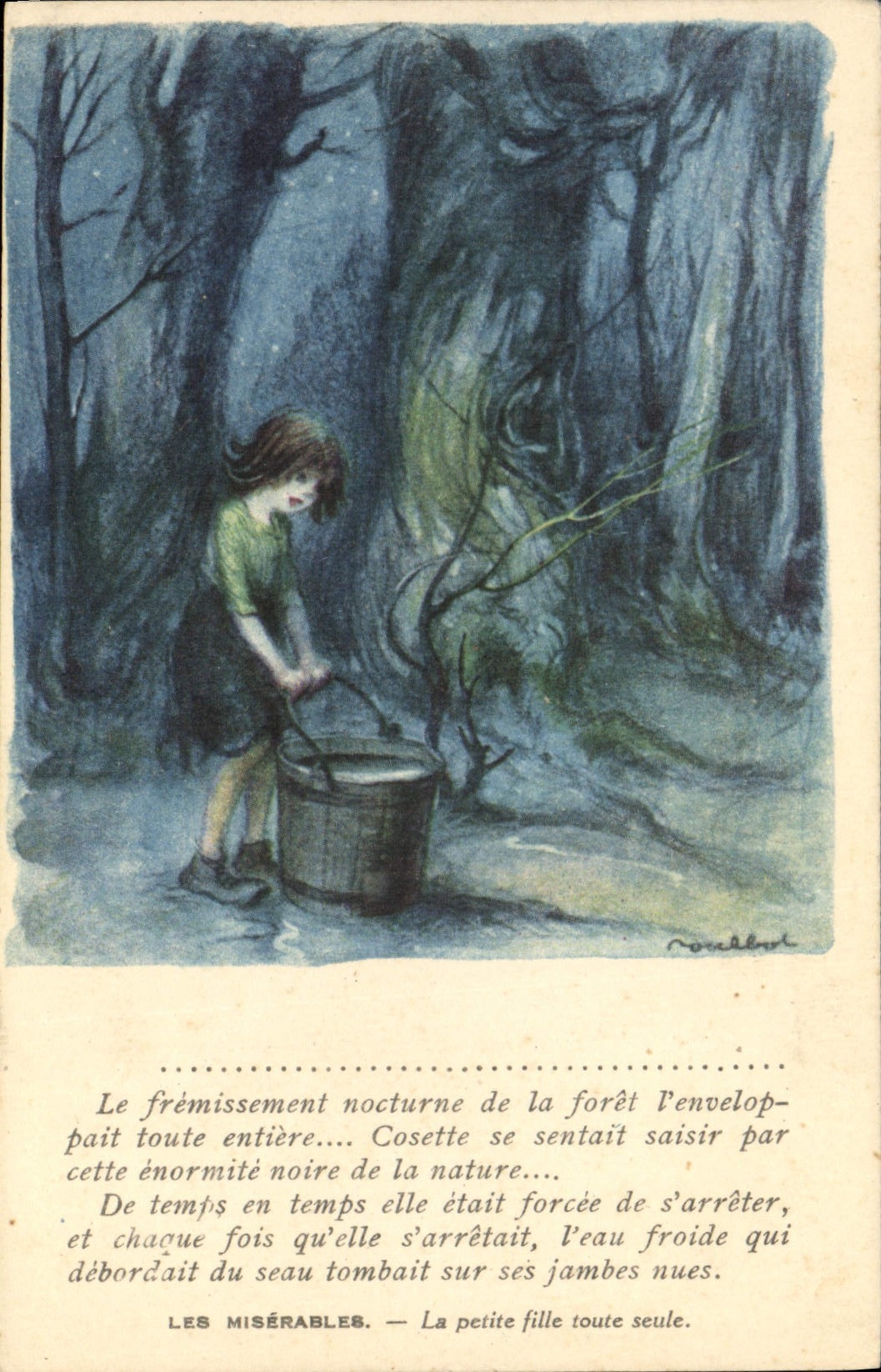 CPA Fantaisie Illustrateur Poulbot