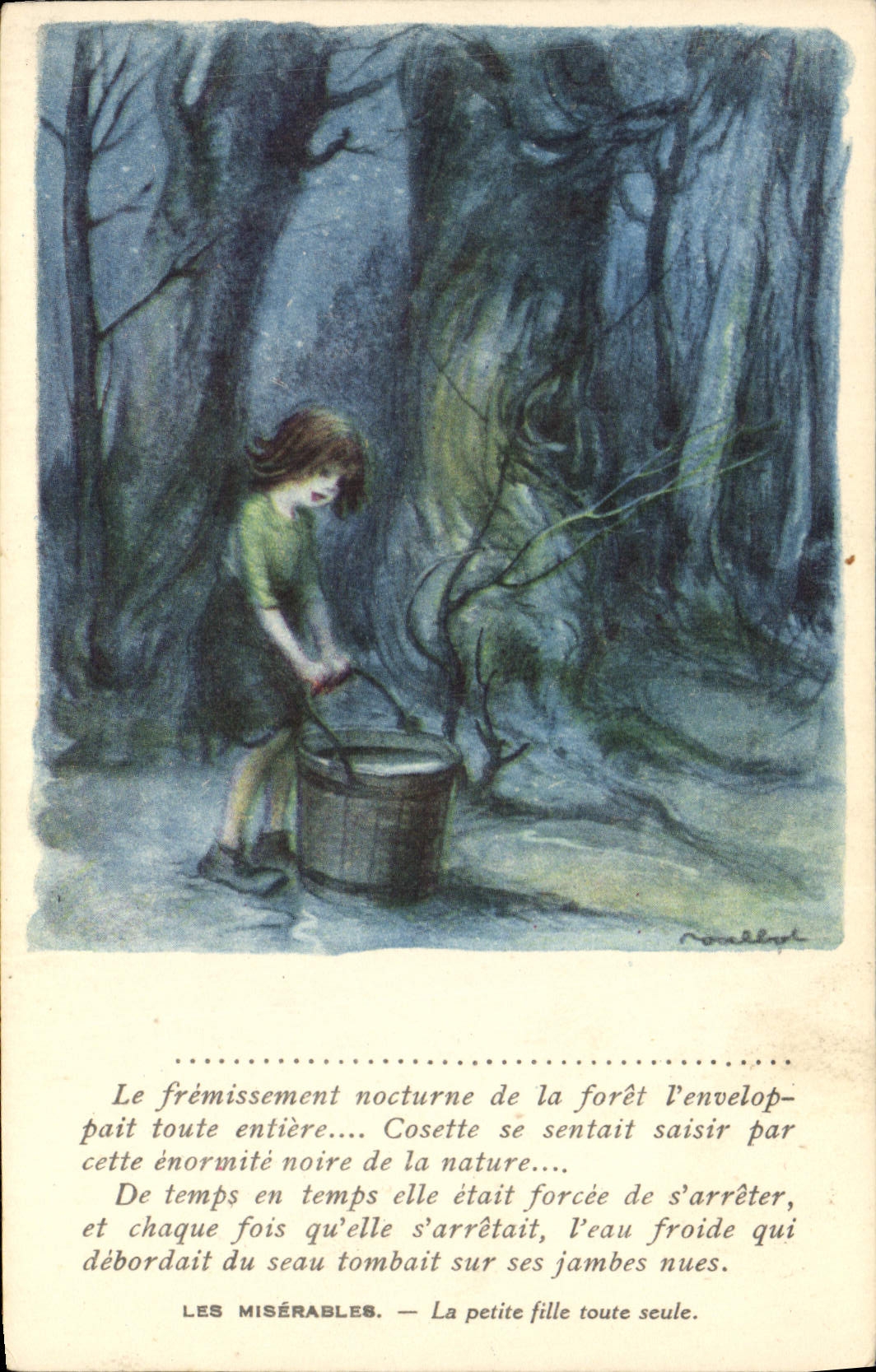 CPA Fantaisie Illustrateur Poulbot 