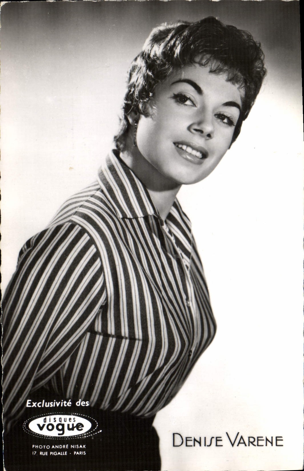 POSTAL MODERNA coto de juego de Dionisia del cine