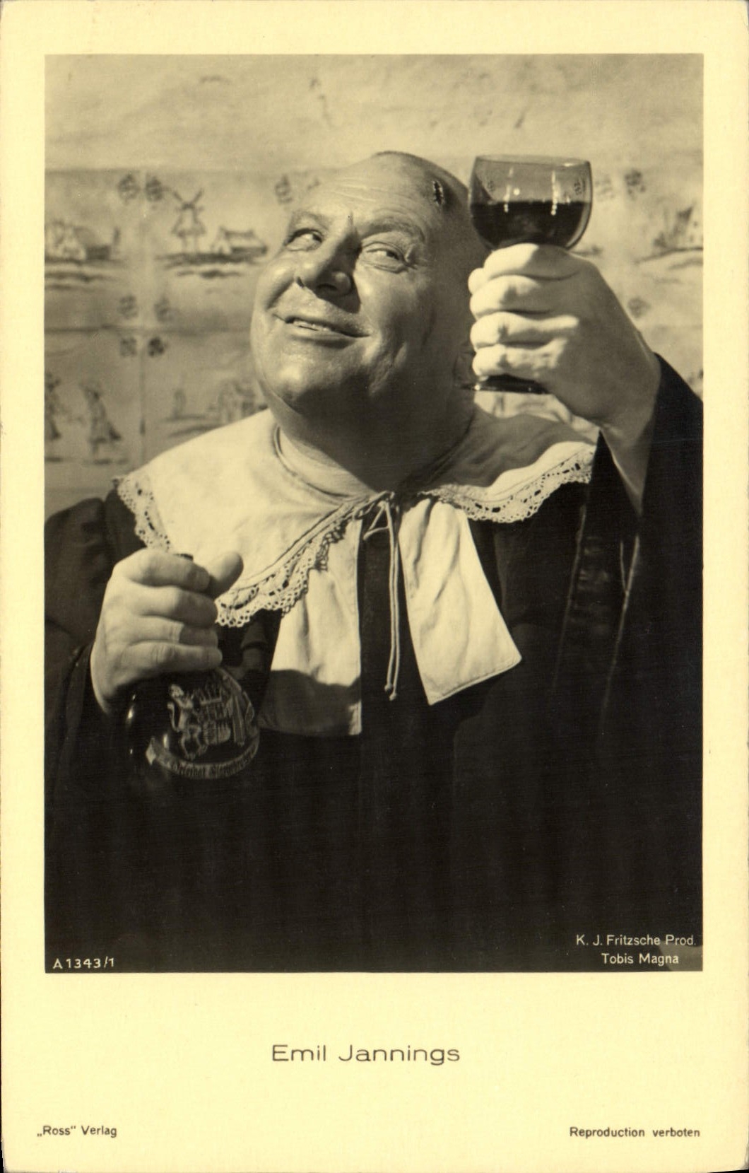 MODERN CARD Cinema Emil Jannings