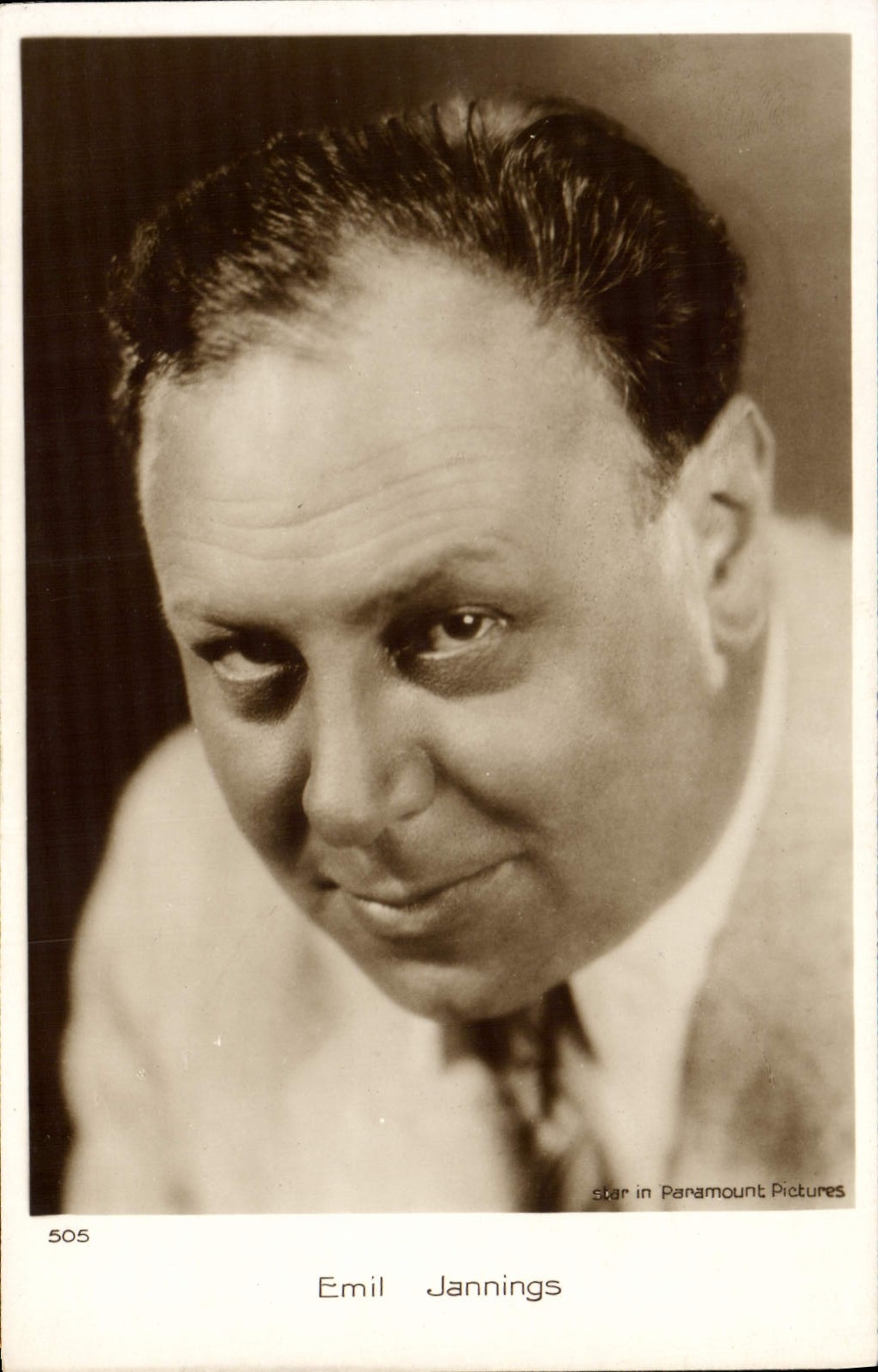 CPM Cinema Emil Jannings 