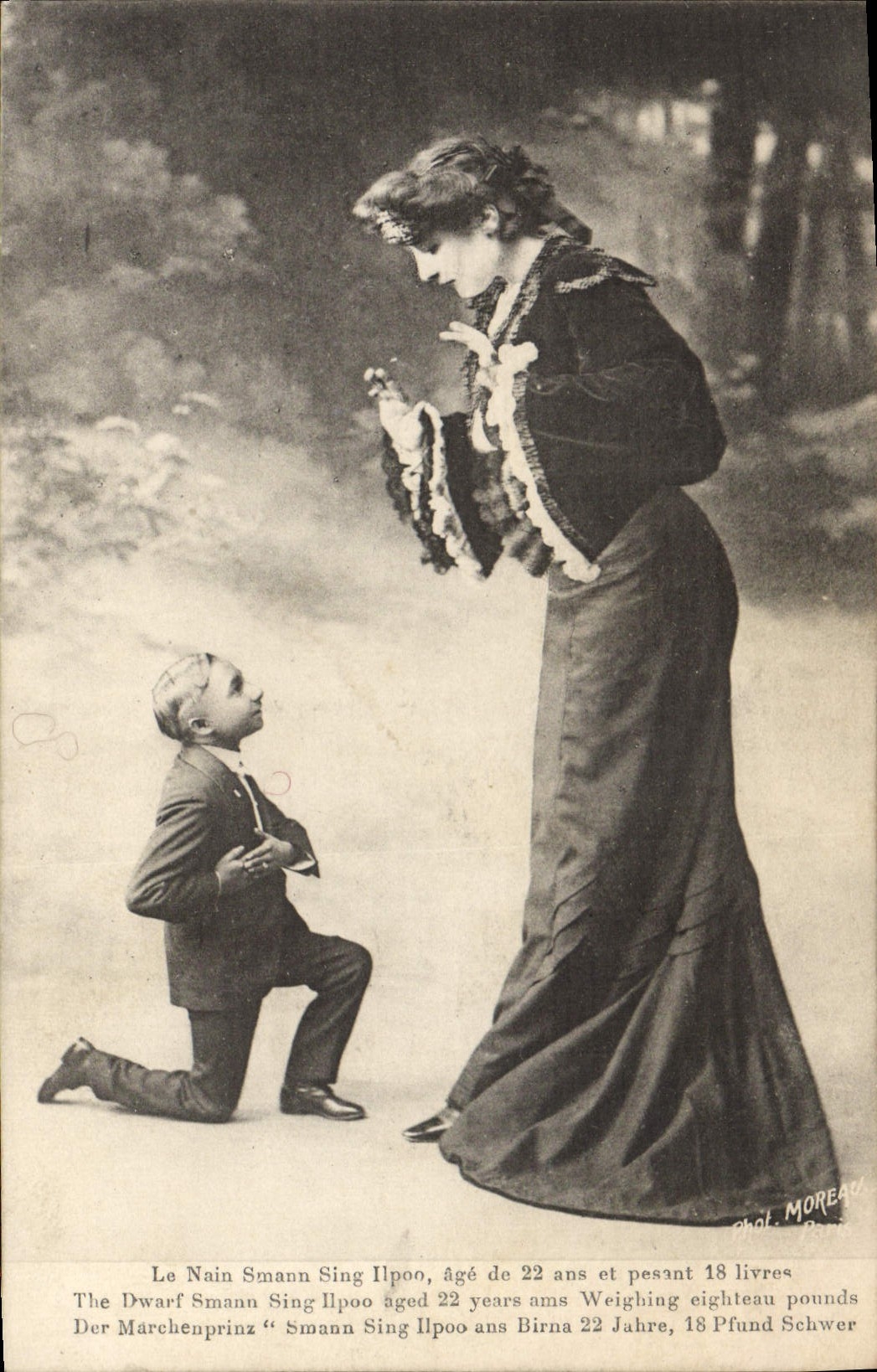 VINTAGE POSTCARD Dwarf Foklore the dwarf Smann Sing Ilpoo TOP