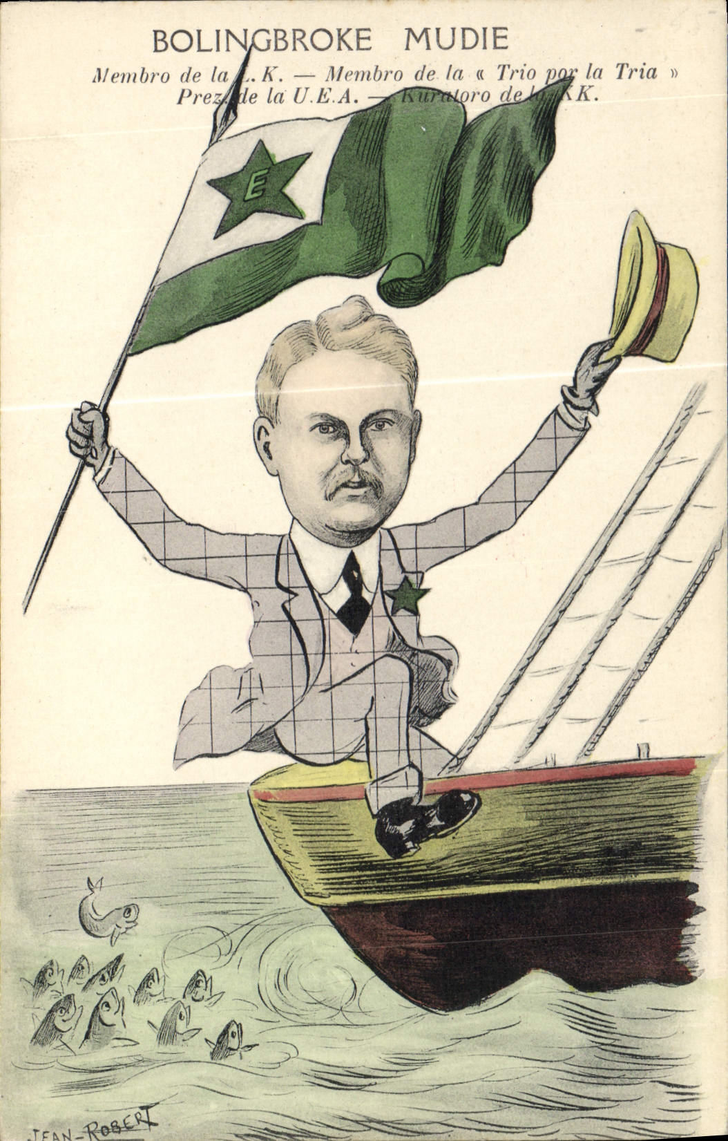 CPA Esperanto Bolingbroke Mudie
