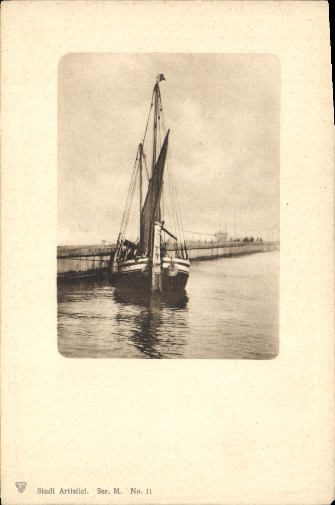 CPA Bateau 