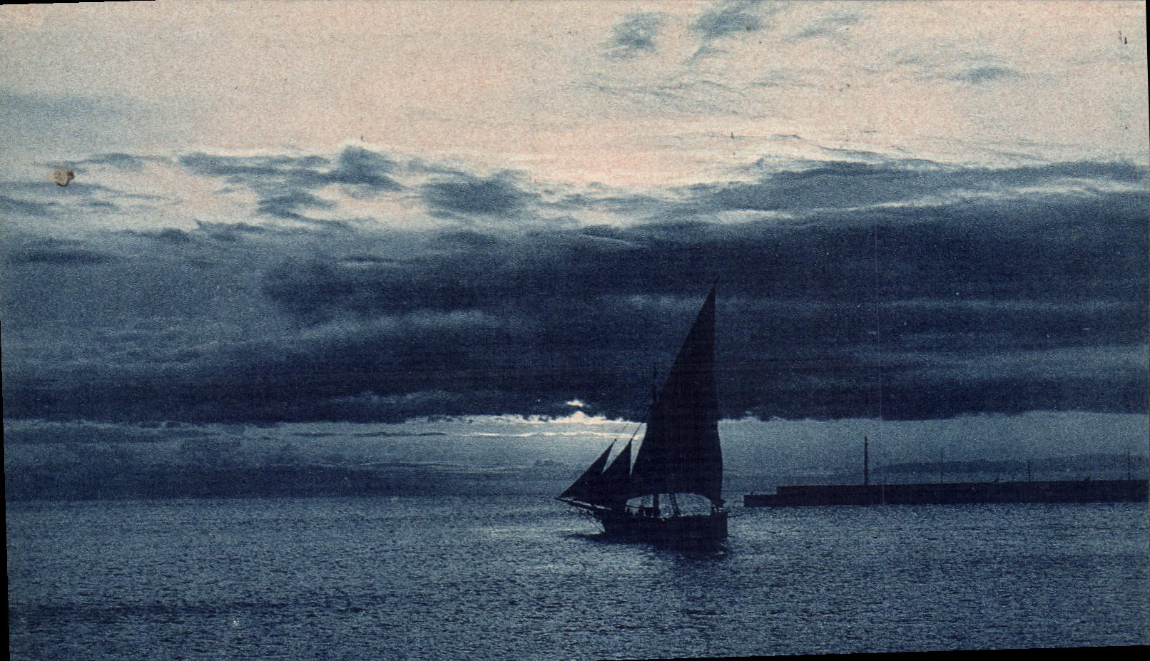 CPA Bateau 