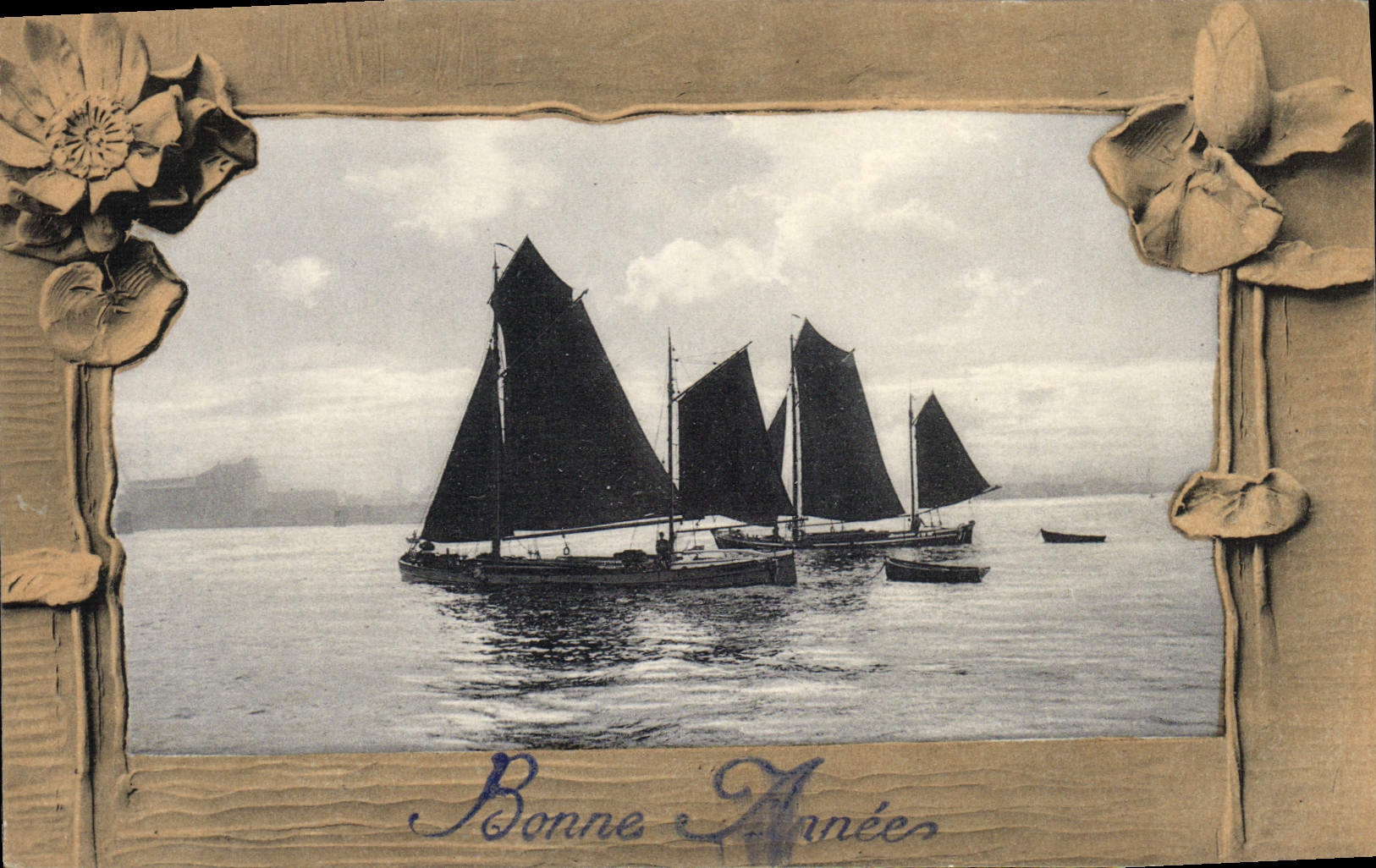 CPA Bateau 