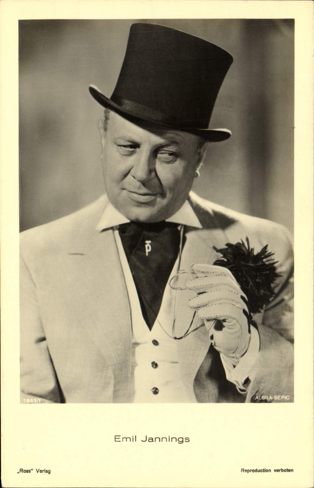 CPM Cinema Emil Jannings 