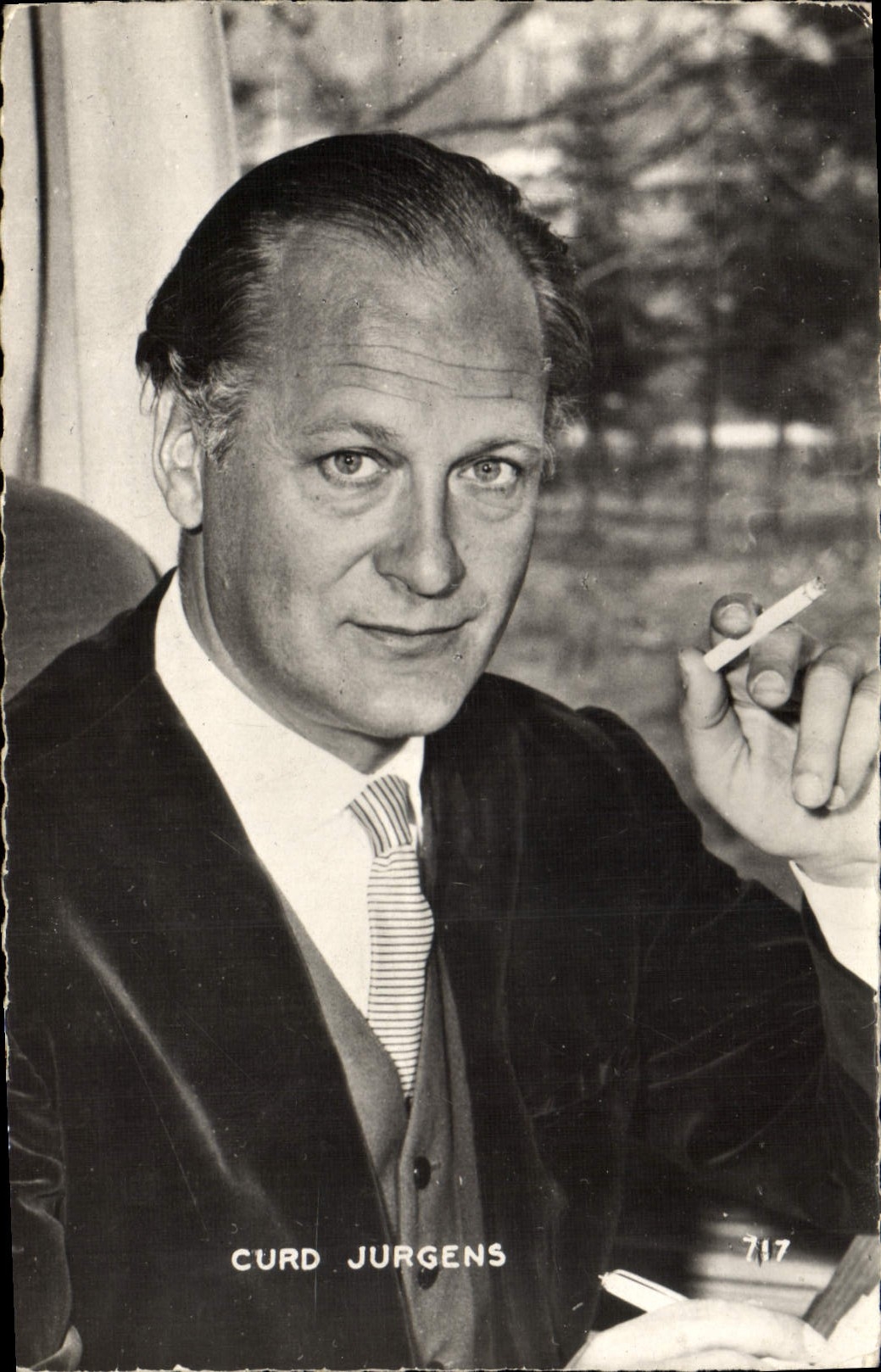 CPM Cinema Curd Jurgens 