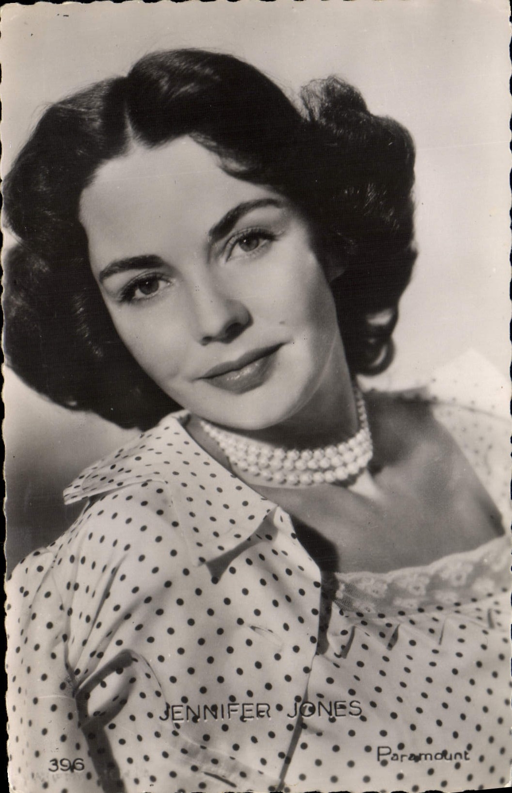 MODERN CARD Cinema Jennifer Jones