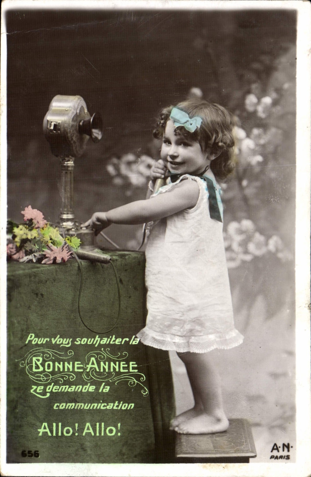 CPA Telephone Enfant