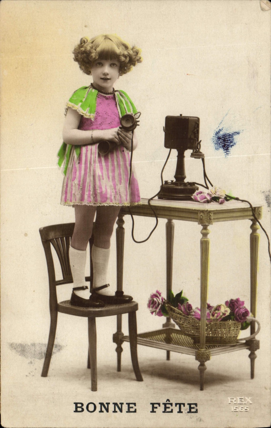CPA Telephone Enfant