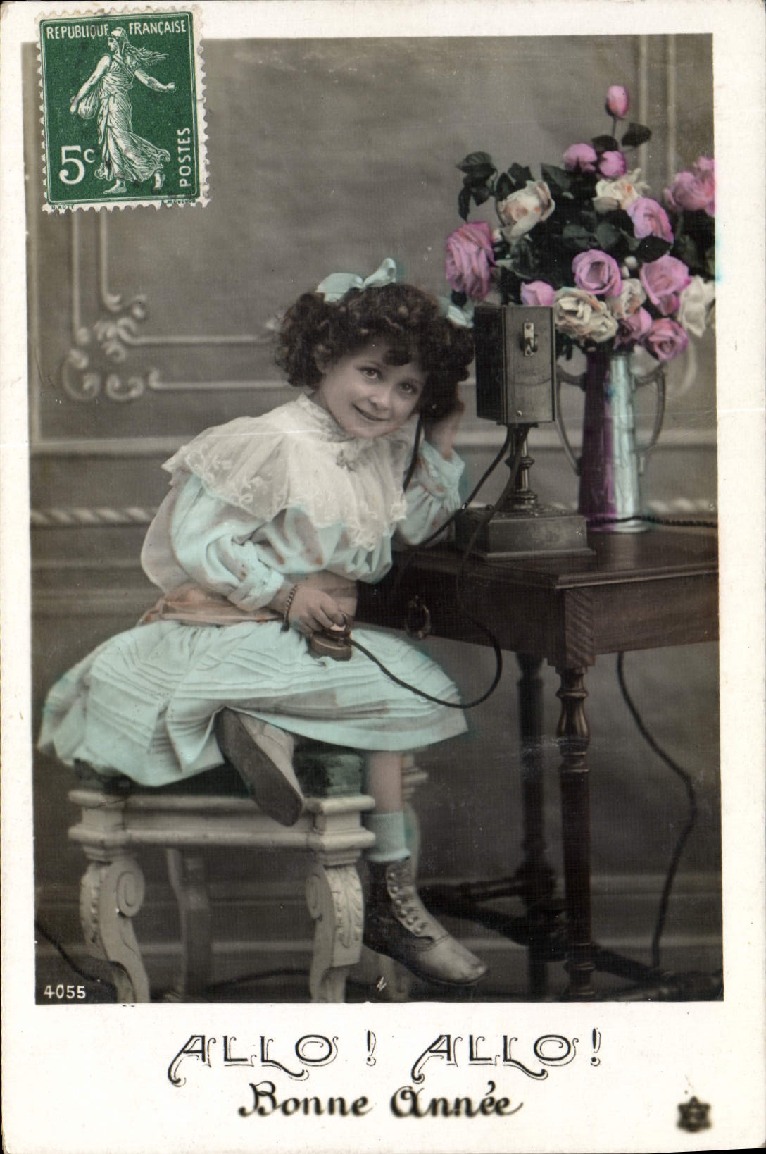 CPA Telephone Enfant