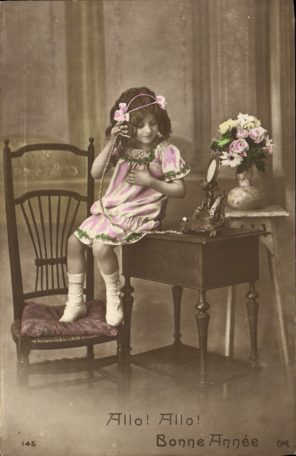 CPA Telephone Enfant