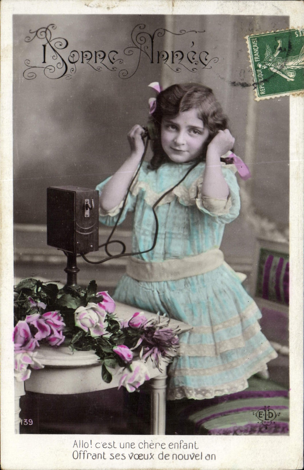 CPA Telephone Enfant