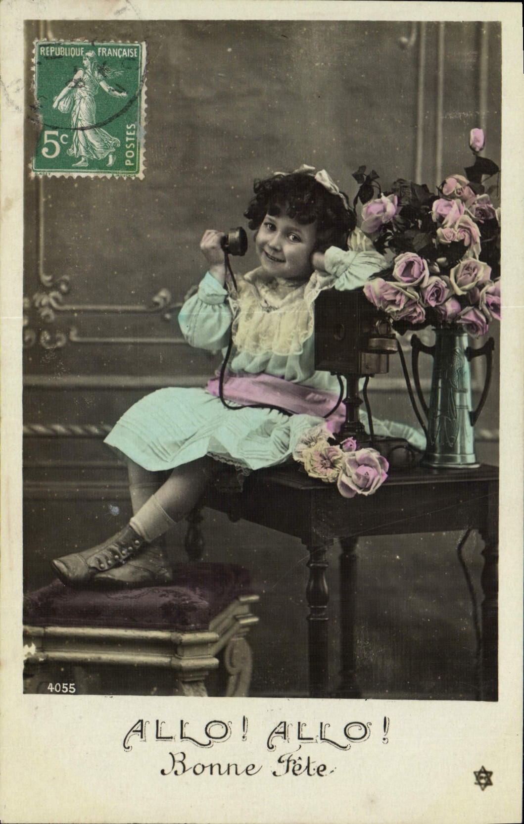 CPA Telephone Enfant