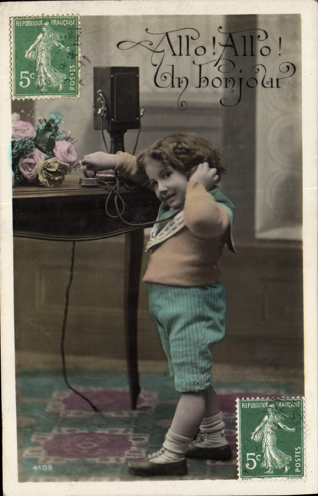 CPA Telephone Enfant