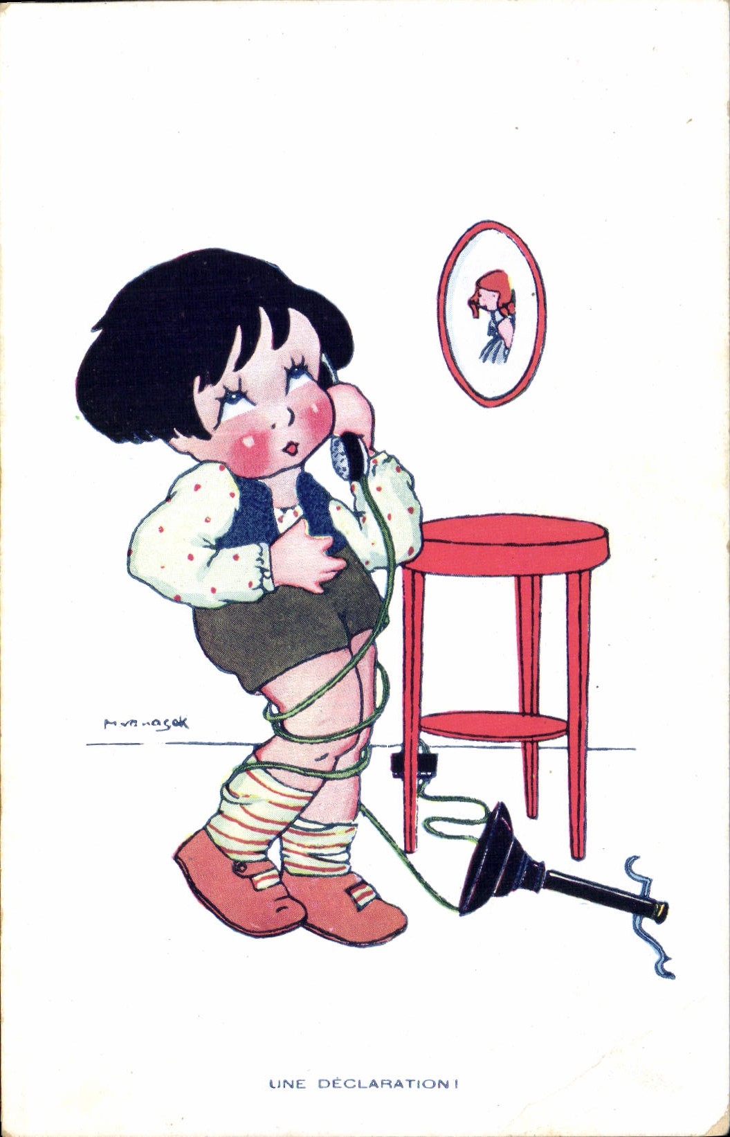 CPA Telephone Une declaration