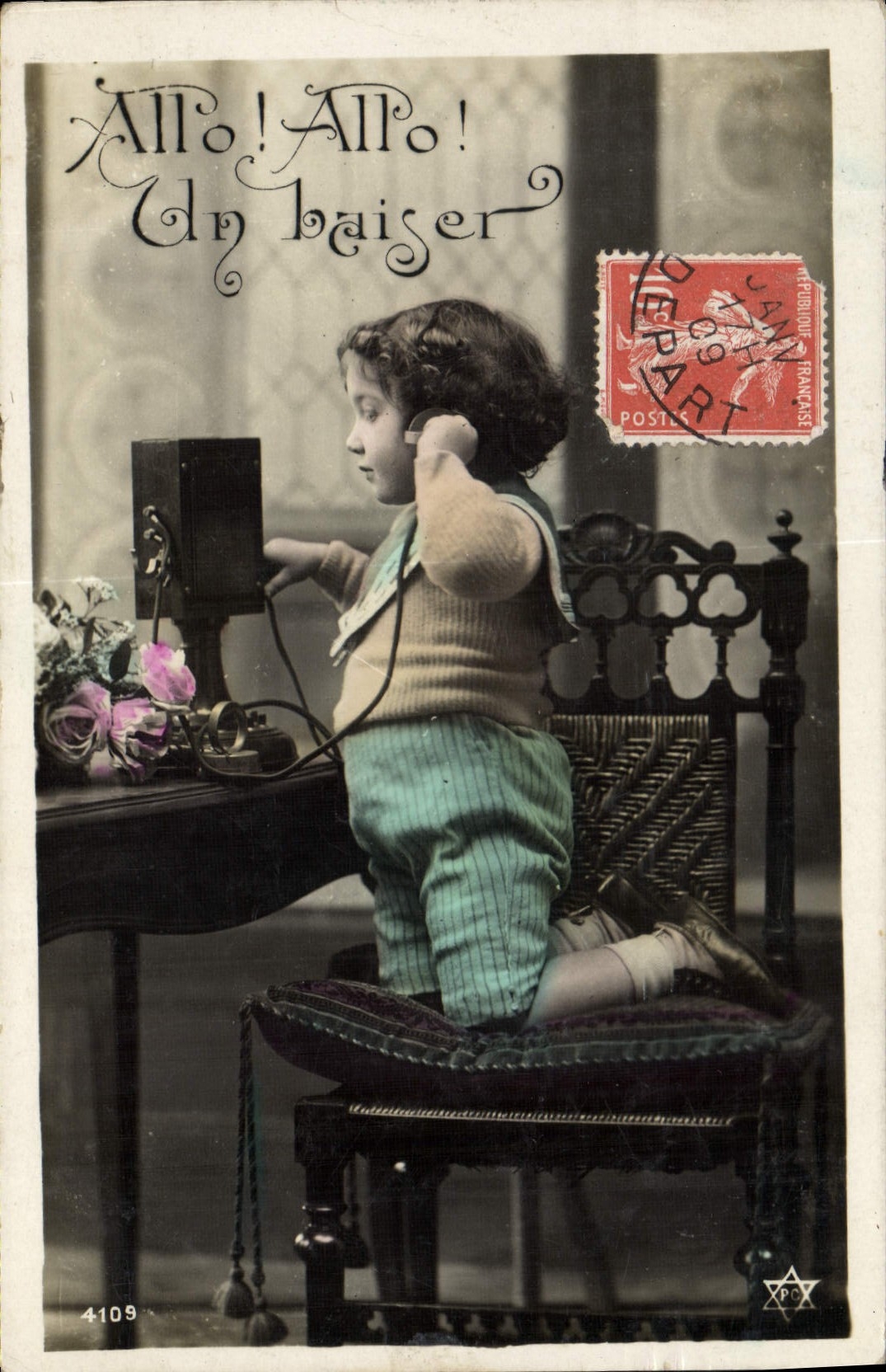 CPA Telephone Enfant