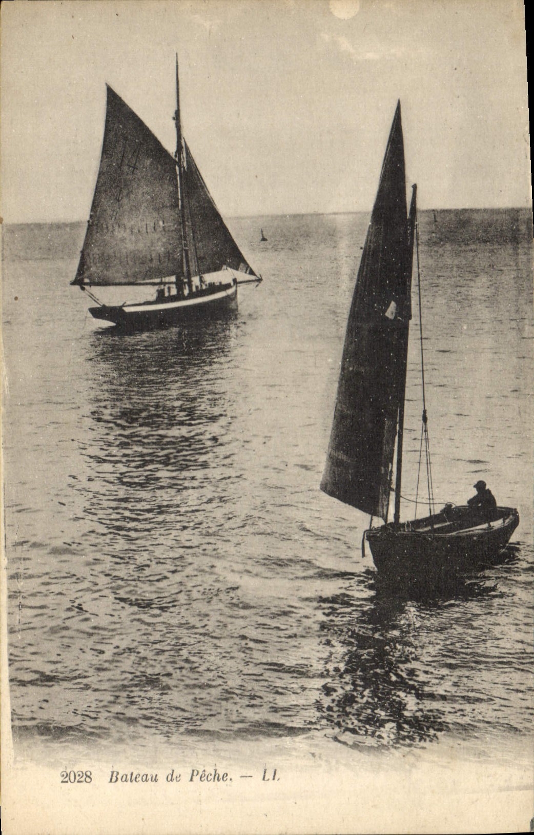 CPA Bateau de peche 