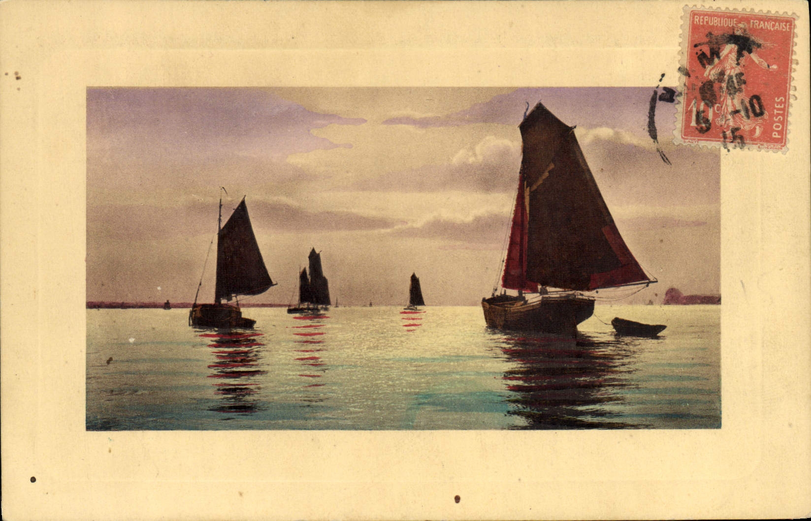 CPA Bateaux 