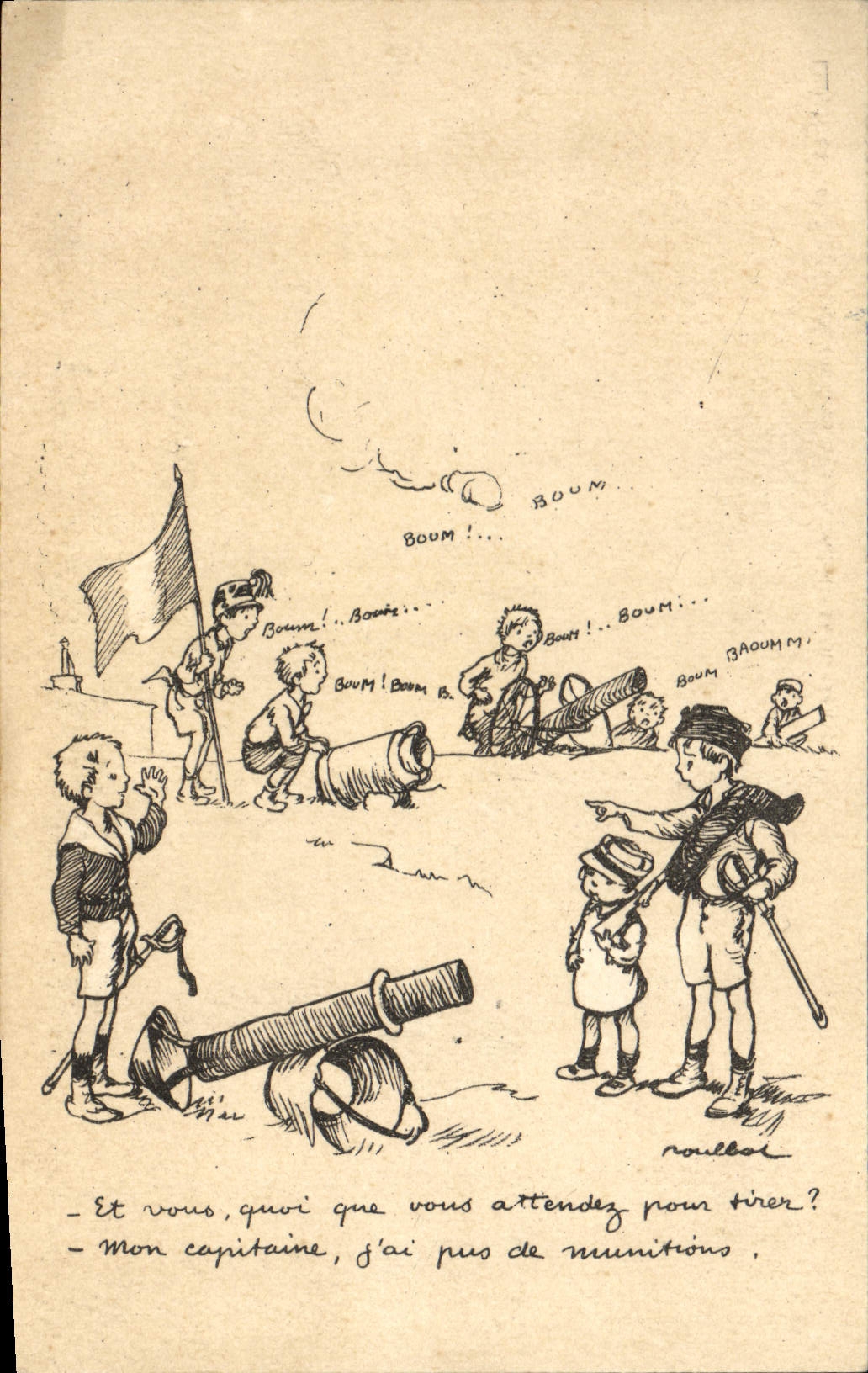 CPA Illustrateur Poulbot 