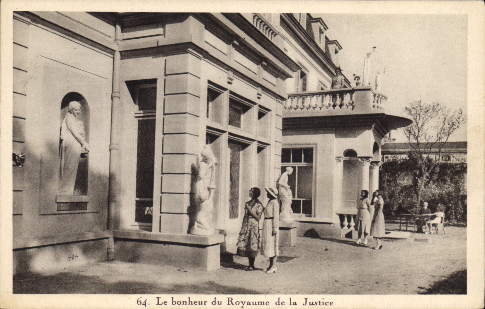 CPA Le bonheur du royaume de la justice