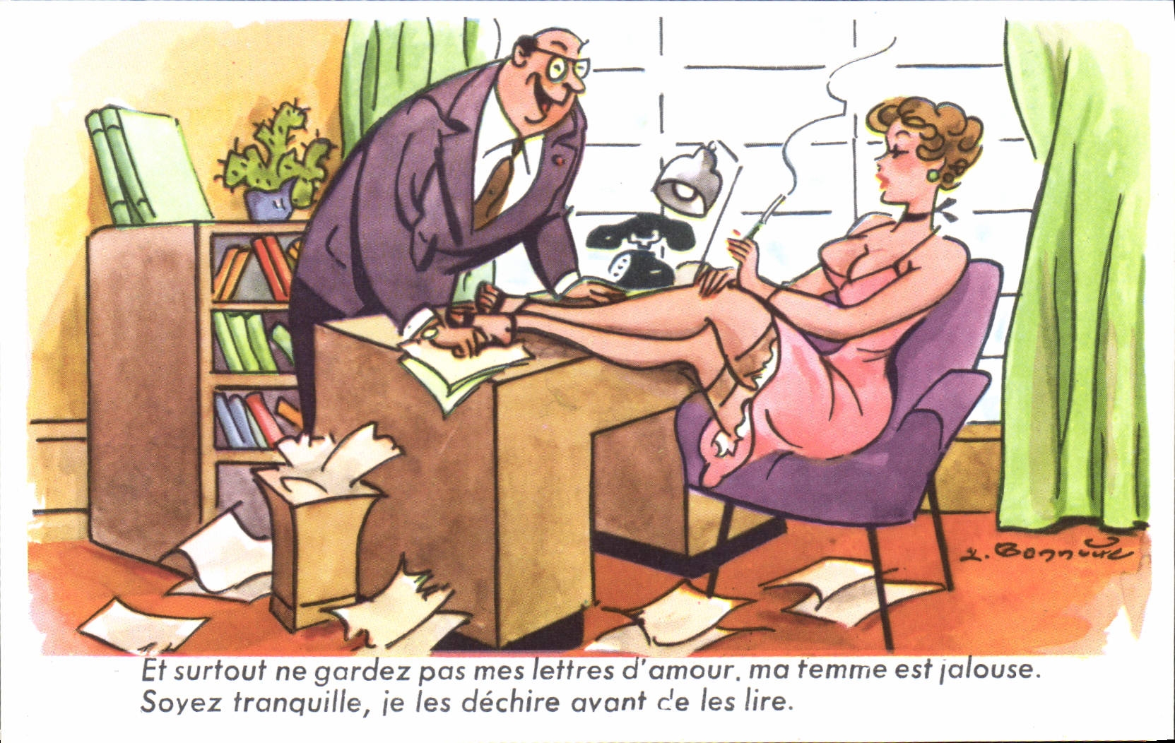 CPA Fantaisie Illustrateur 