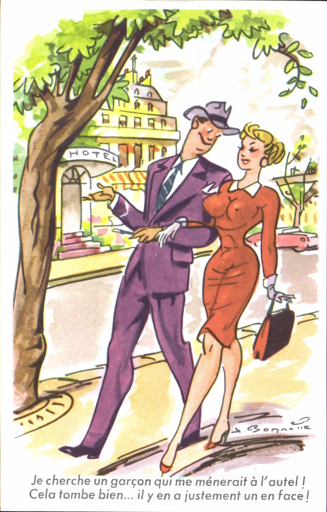 CPA Fantaisie Illustrateur 