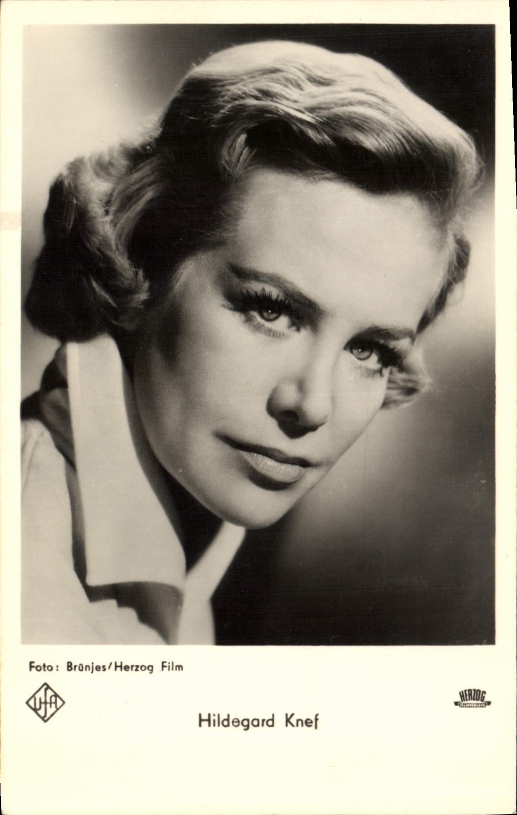 MODERN CARD Cinema Hildegard Knef
