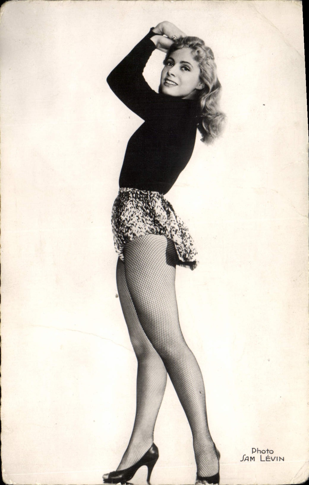 MODERN CARD Cinema Genevieve Kervine dedicacee