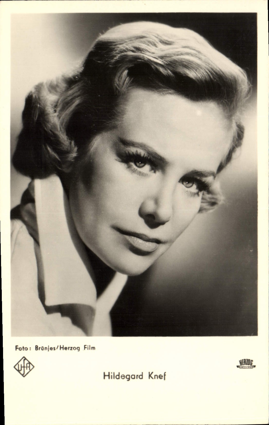 CPM Cinema Hildegard Knef
