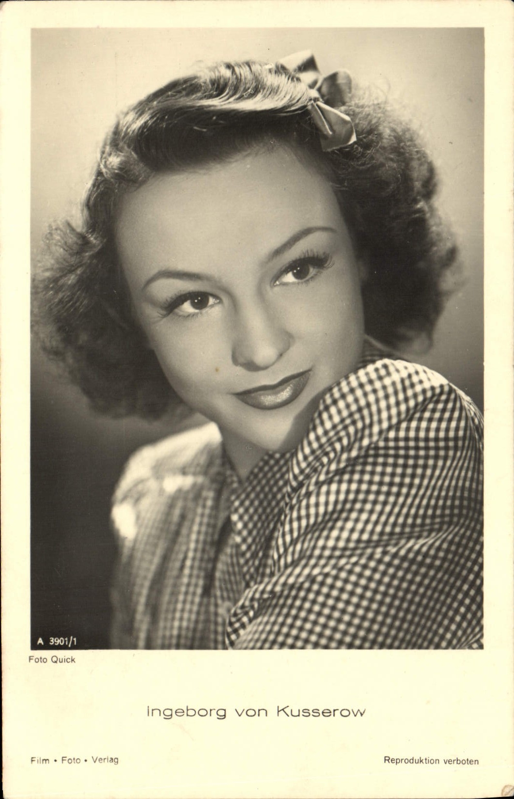 MODERN CARD Cinema Ingeborg von Kusserow