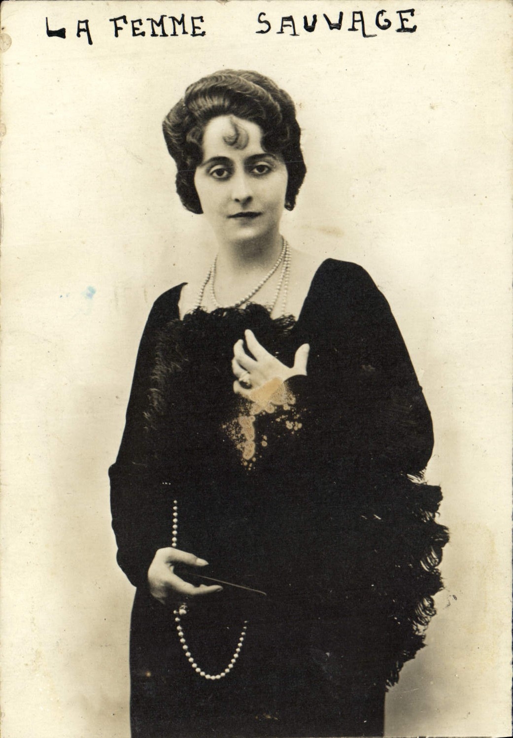 MODERN CARD Cinema the wild woman Clara Kimbald Young