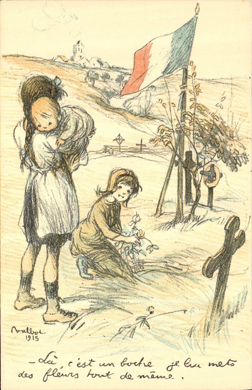 CPA Fantaisie Illustrateur Poulbot 