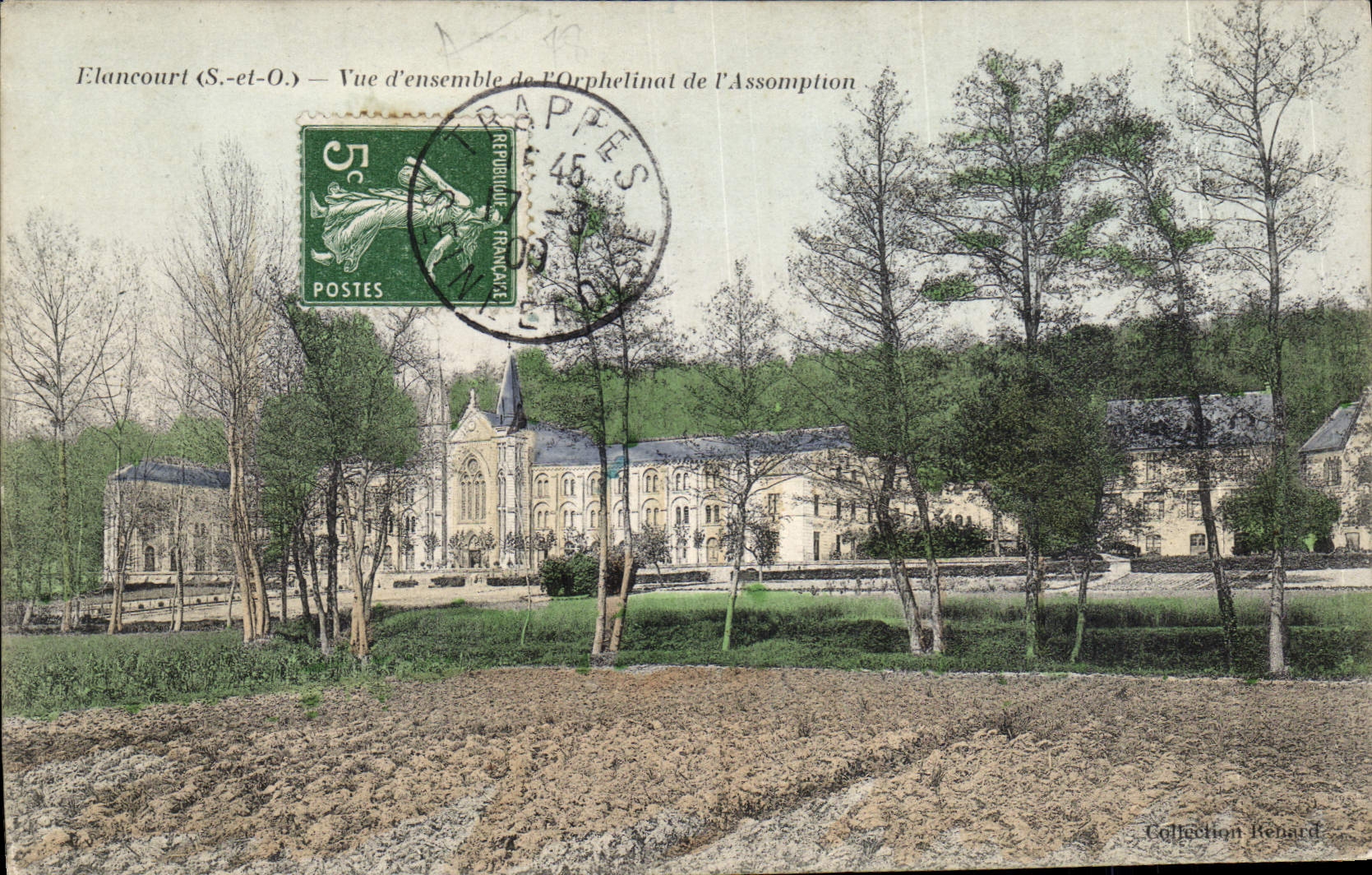 CPA Elancourt Vue d'ensemble de l'orphelinat de l'Assomption