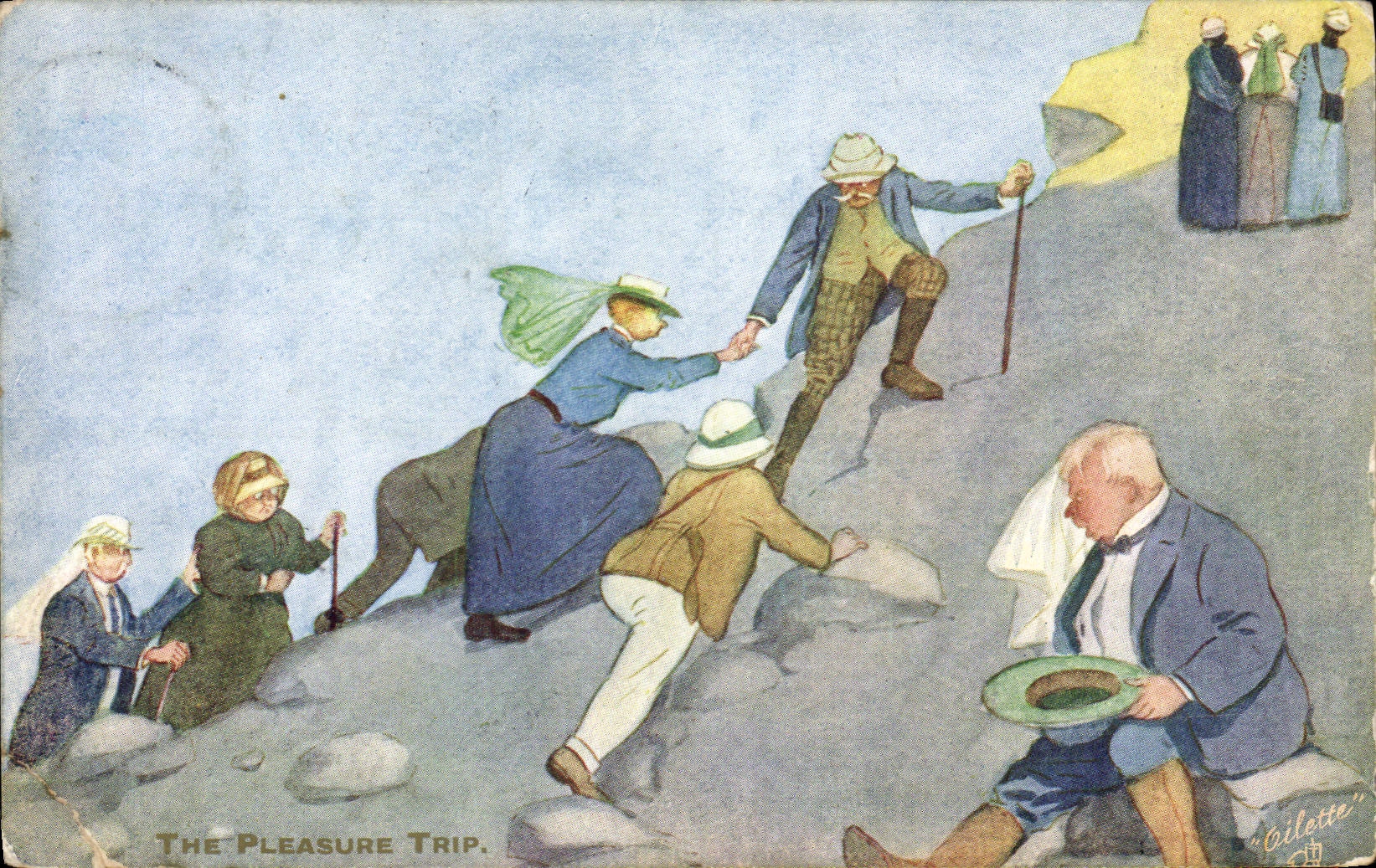 CPA Fantaisie Illustrateur Egypt Egypte 