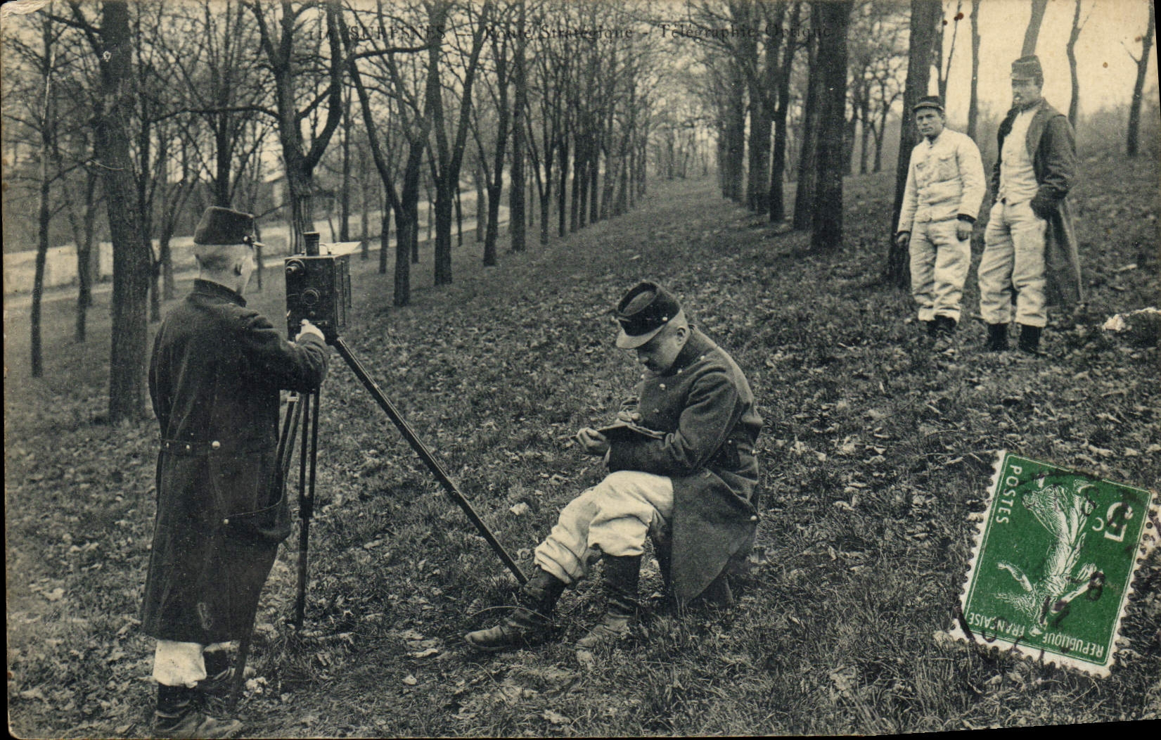 CPA Militaria Photographie 