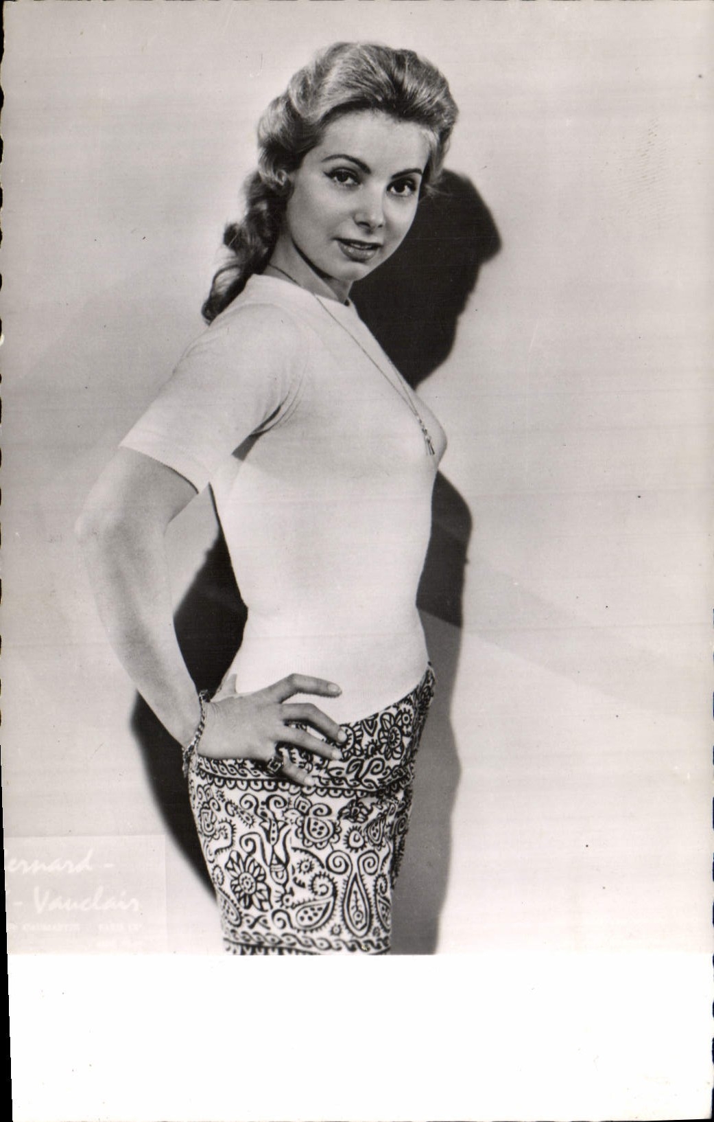 CPM Cinema Genevieve Kervine