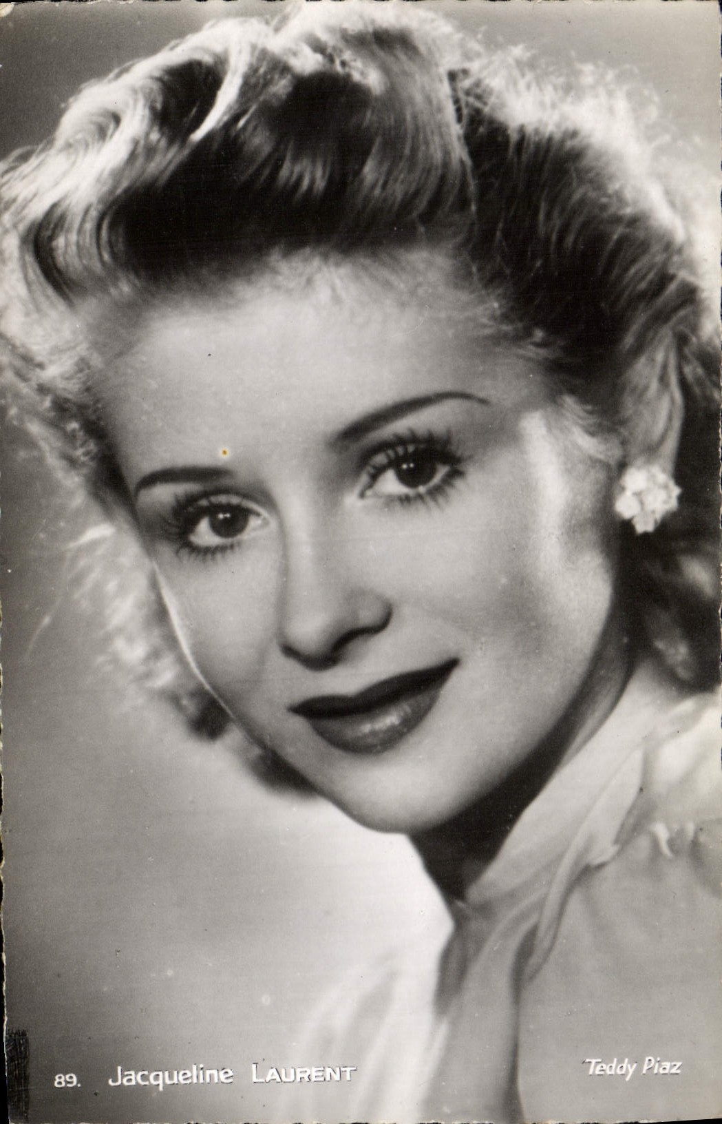 CPM Cinema Jacqueline Laurent