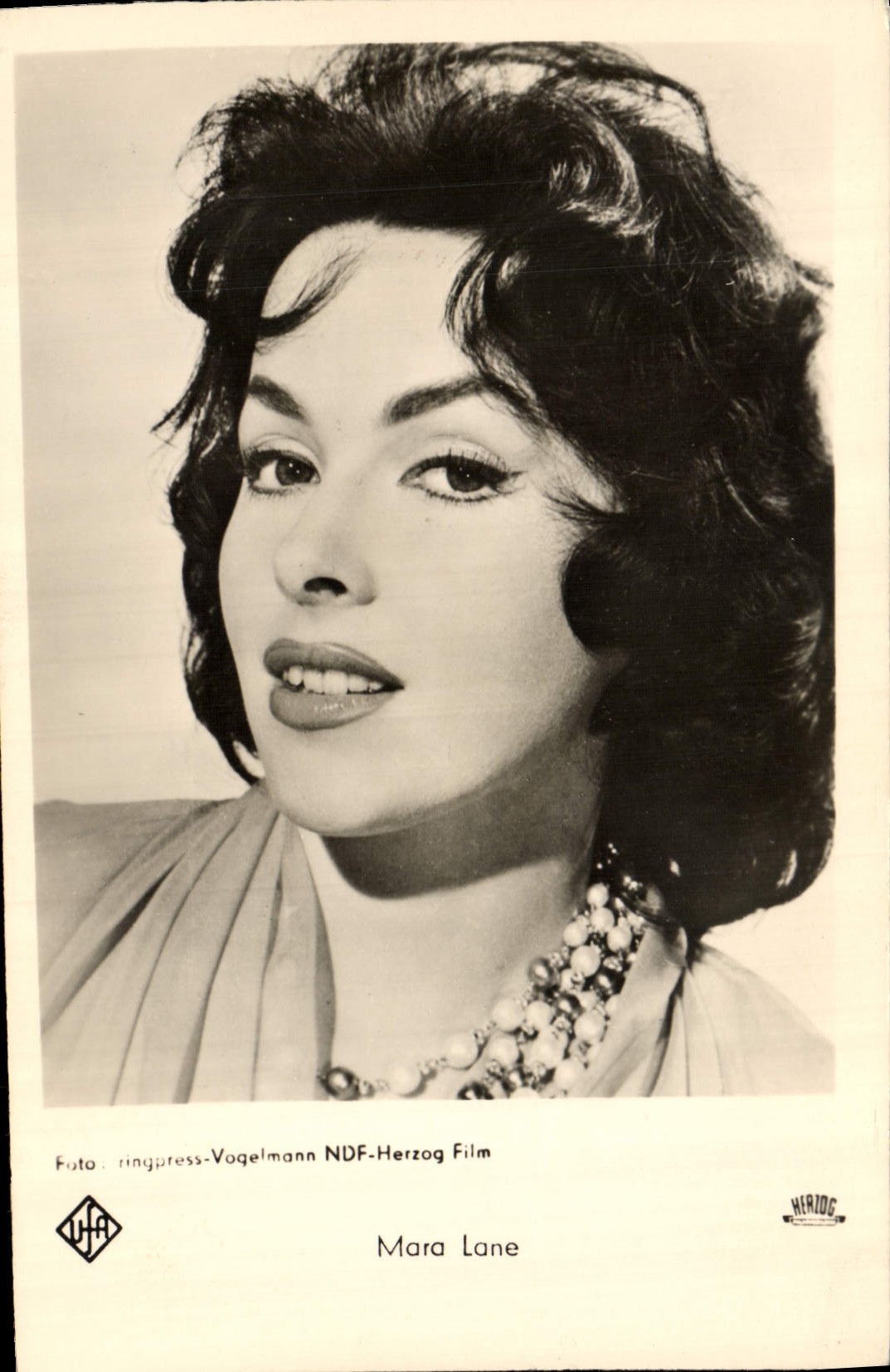 MODERN CARD Cinema Mara Lane