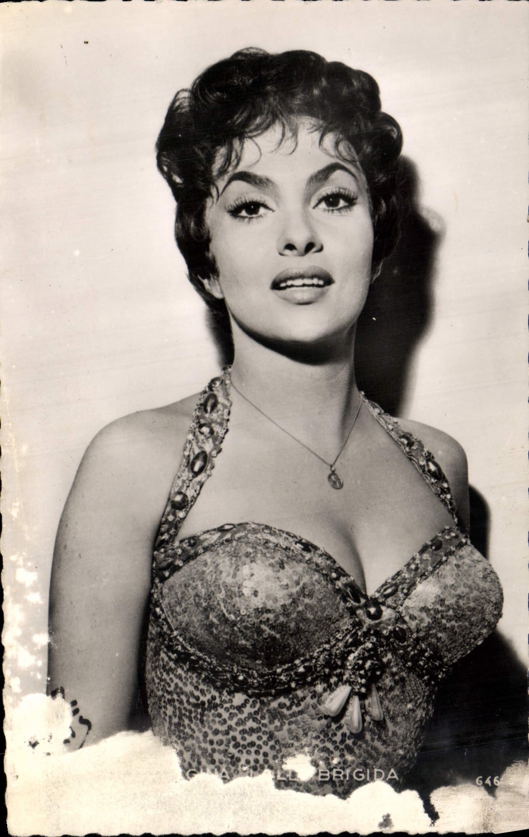 MODERN CARD Cinema Gina Lolla Brigida