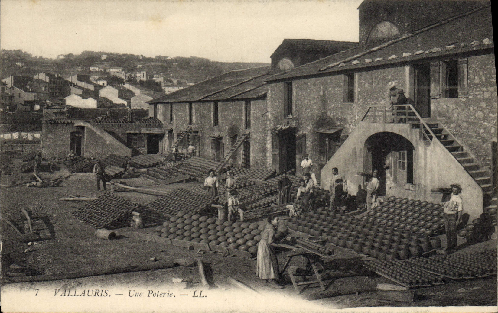 CPA Poterie Ceramique Vallauris
