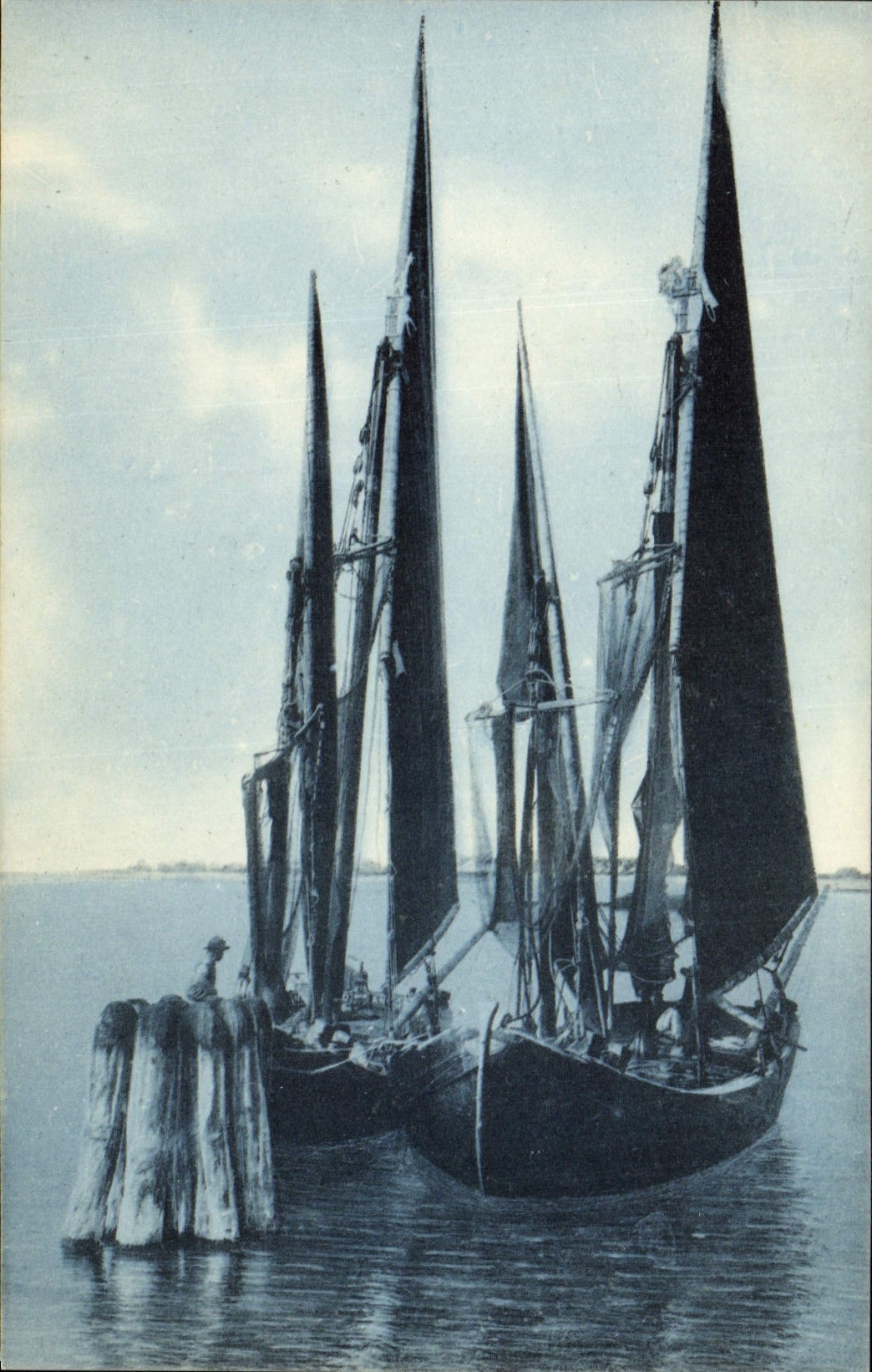 CPA Bateau Peche 