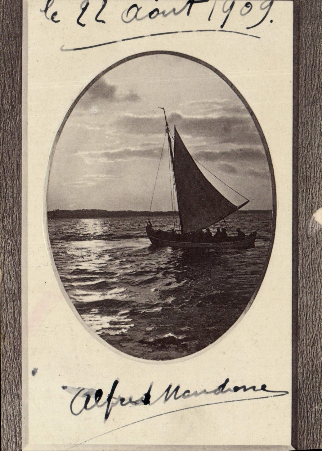 CPA Bateau Peche 