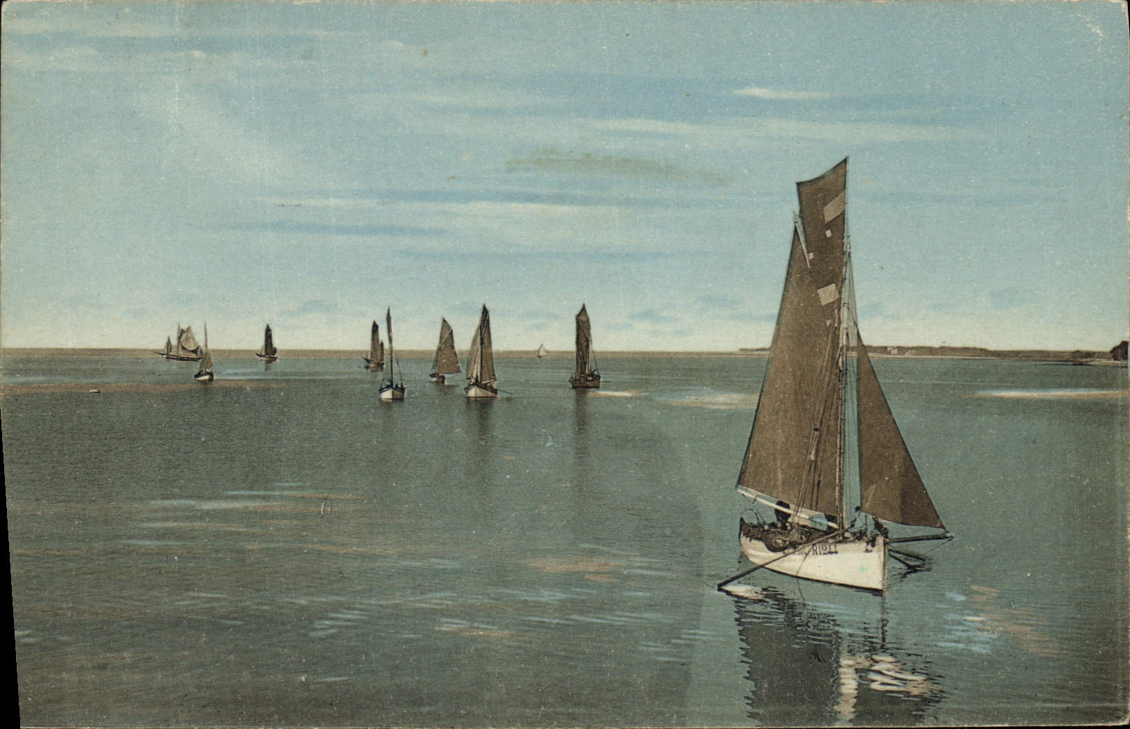 CPA Bateau Peche 
