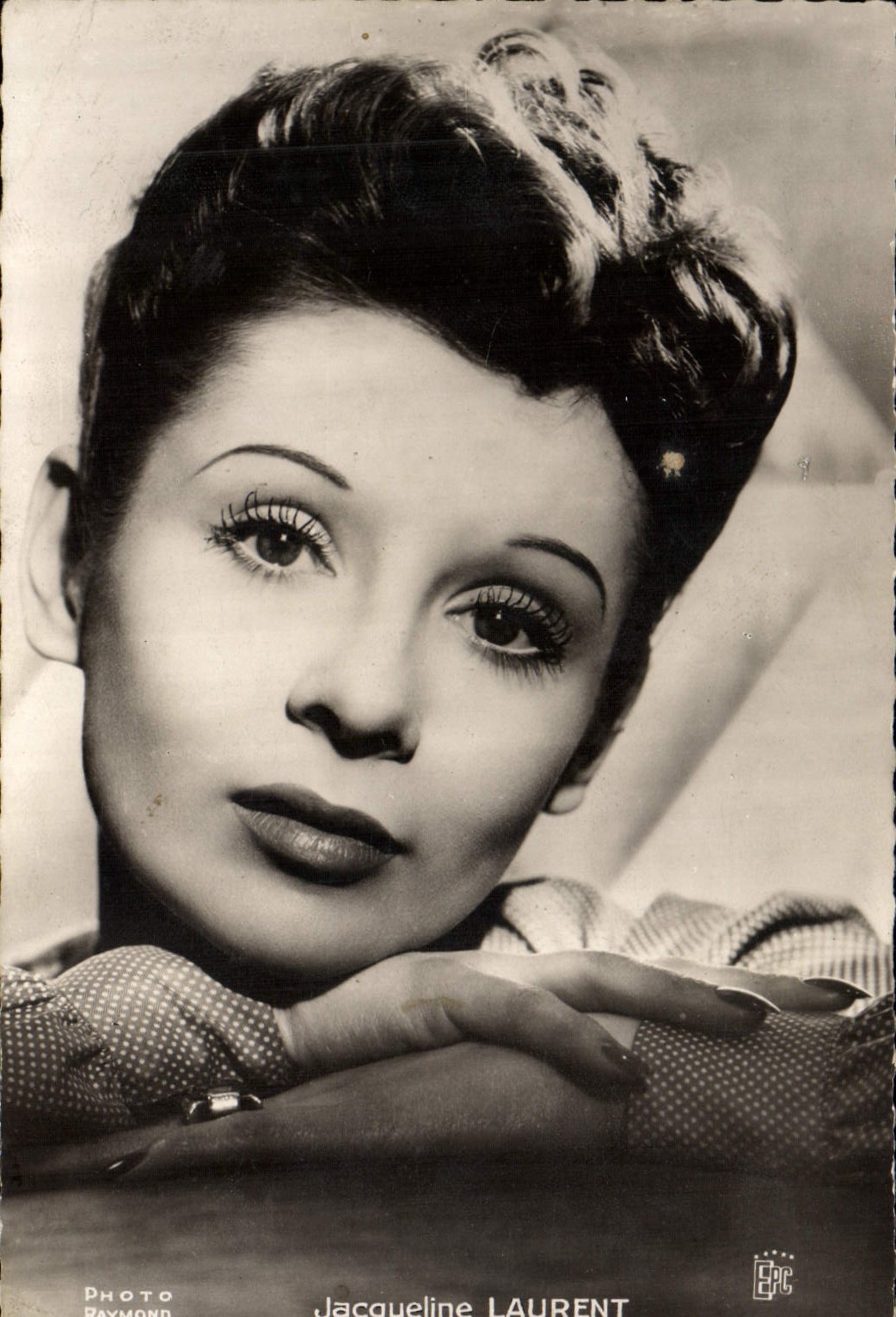 CPM Cinema Jacqueline Laurent