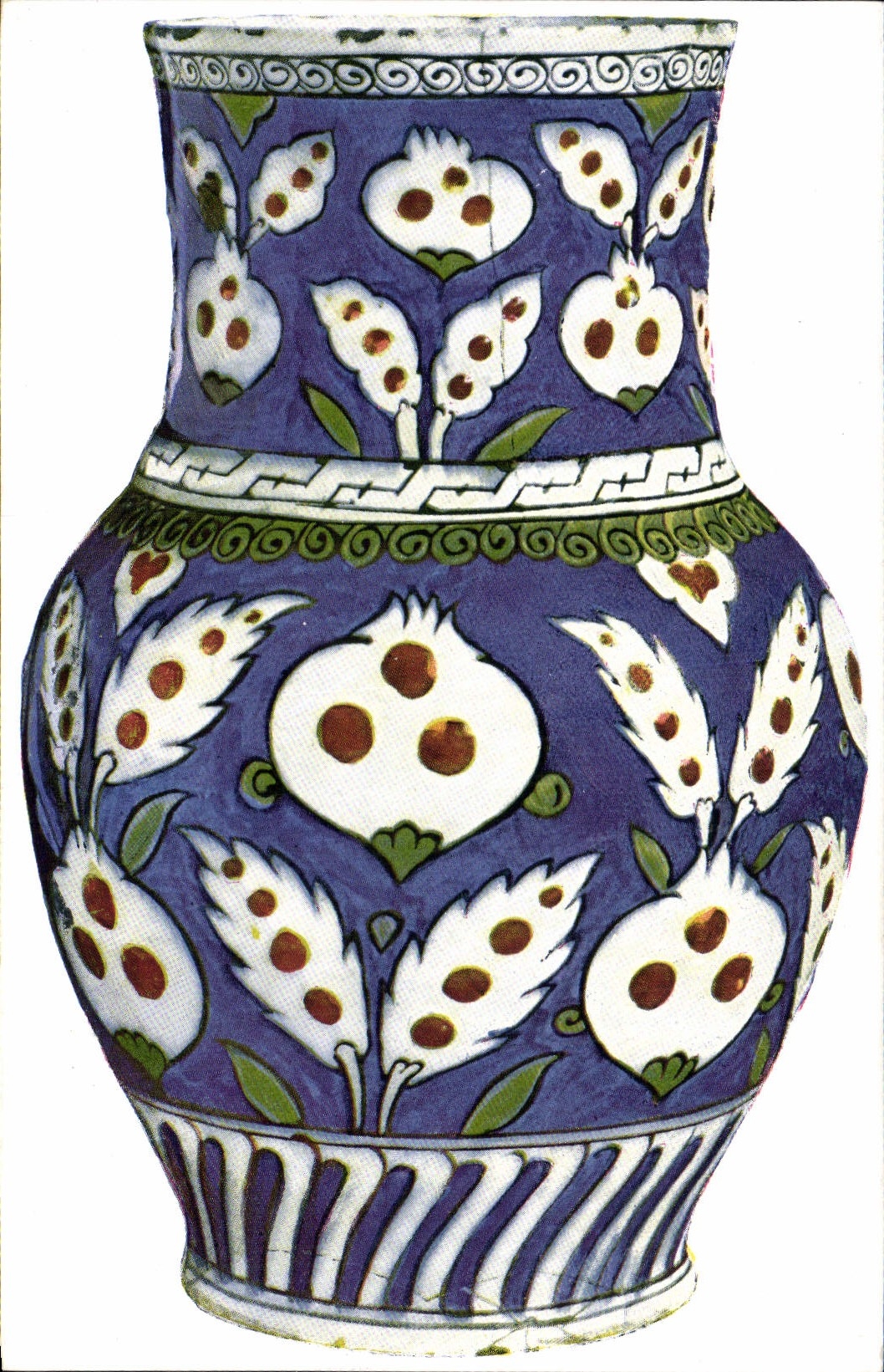 CPA Potier Poterie Vase en faience d'Asie mineure