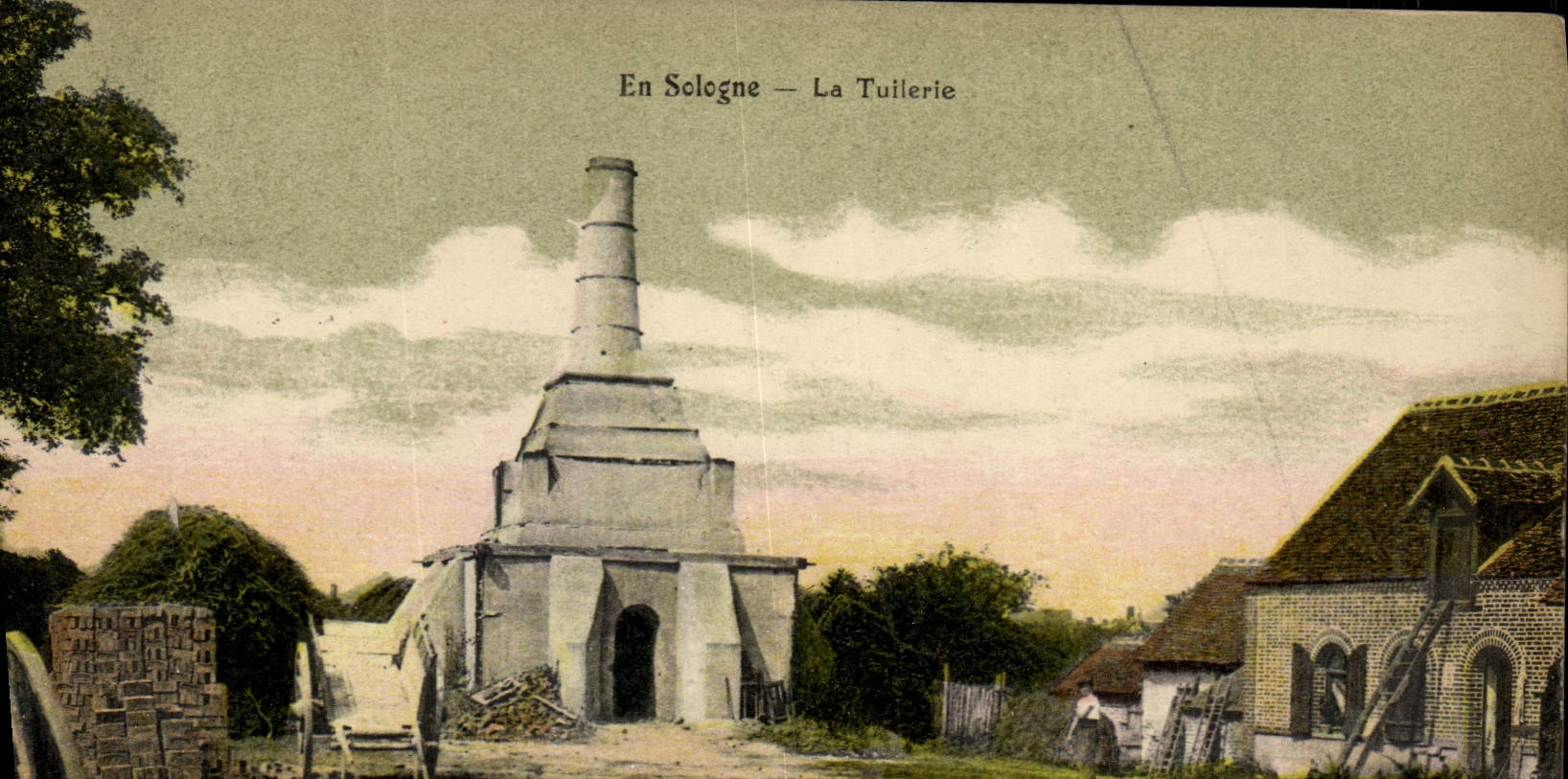 CPA Potier Poterie En sologne La tullerie