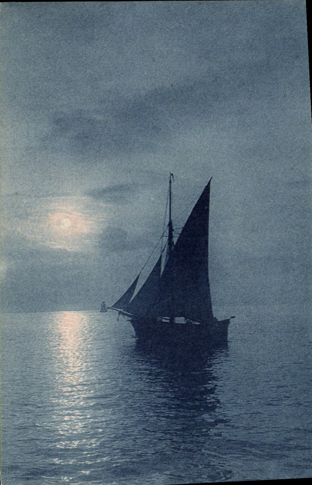 CPA Bateau de peche 